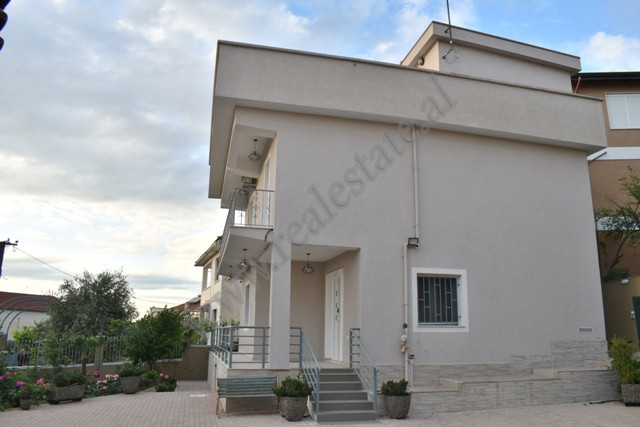 Two-storey villa for rent on Fuat Toptani street near&nbsp;German Villas in Tirana.
The villa has a